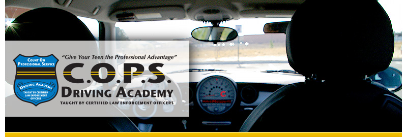C.O.P.S Driving Academy Mini Cooper Interior